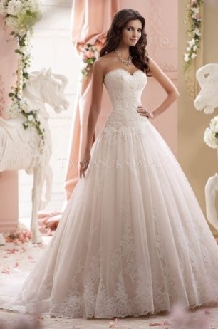 Обворажительное платье невесты